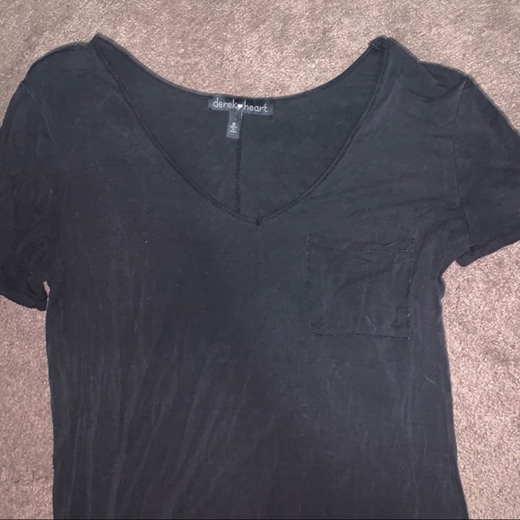 Black flowy top - Picture 2 of 3